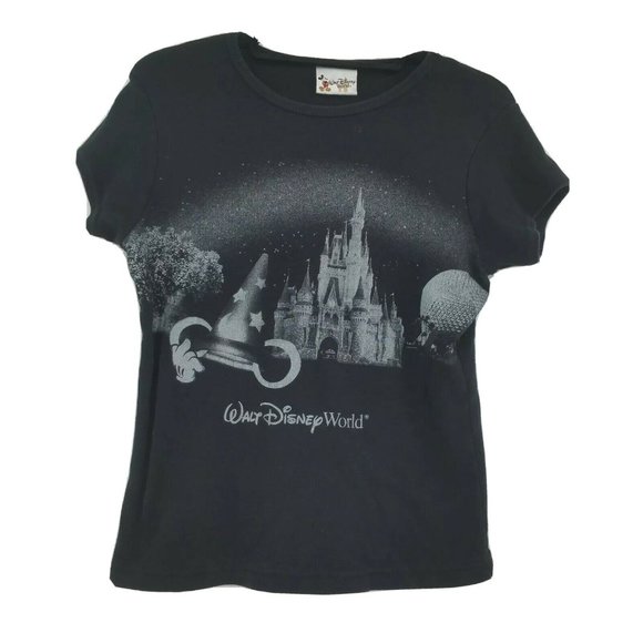 Disney Tops - Vintage Walt Disney World Sparkle Mickey Hat XL